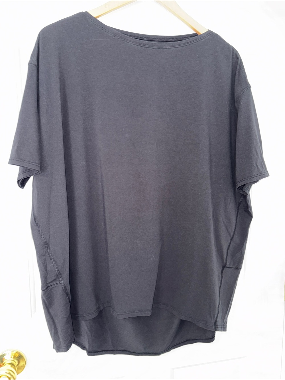 lululemon athletica Short Sleeve Tee Black